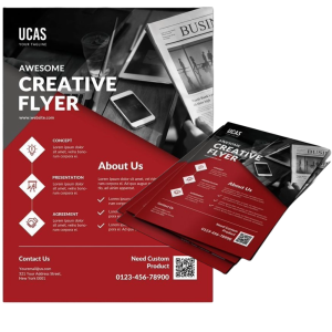 FLYER PUBLICITAIR / نشرة اعلانية