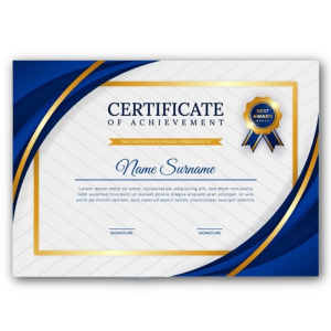 DIPLOME / شهادة