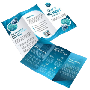 BROCHURE / مطوية