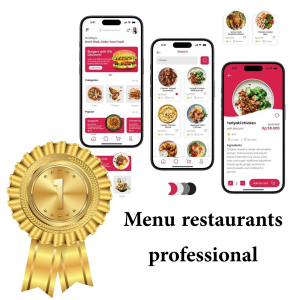 Qr RESTORANT MENU pour commande à livré / قائمة الأطباق للمطعم للطلب عن بعد