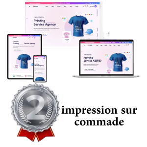 IMPRESSION SUR COMMANDE / منصة طلب خدمات الطباعة